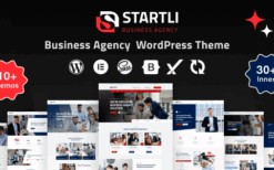 Startli (v1.0.6) Elementor Business Consulting WordPress Theme + RTL