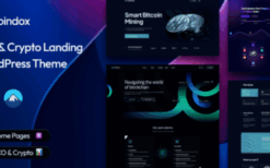 Coindox (v1.0.2) ICO & Crypto Landing WordPress Theme