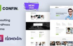 Confin (v2.0.6) Consulting Business WordPress Theme