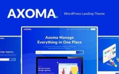 Axoma (v2.6) WordPress SaaS Theme