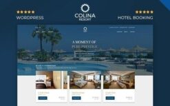 Colina (v2.7) Resort and Hotel WordPress Theme