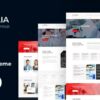 Aculia (v2.0) Laboratory & Research WordPress Theme