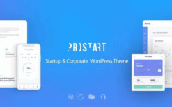 Prostart (v1.1.5) Startup & Corporate WordPress Theme