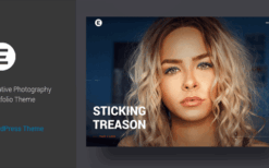 Emily Nolan (v1.0.0) Creative Photography Portfolio Theme