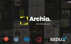 Archia (v1.0.3) Architecture & Interior WordPress Theme