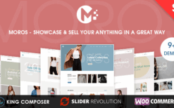 Moros (v2.1) eCommerce WordPress Theme