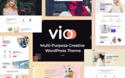 Vio (v1.0.1) Multi-purpose Creative WordPress Theme