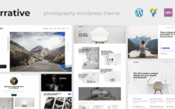 Narrative (v1.1.5) Portfolio WordPress Theme