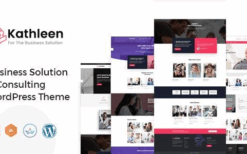 Kathleen (v2.6) Business Consulting WordPress Theme