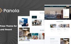 Panola (v3.0) Resort and Hotel WordPress Theme