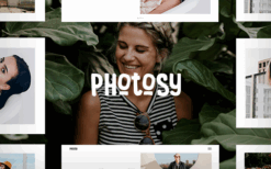 Photosy (v1.7) Photography WordPress Theme