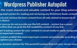 WordPress Publisher Autopilot v4.3