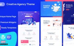 Aemal (v4.1.0) Multipurpose WordPress Theme