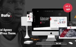 Rafo (v1.1) Digital Agency WordPress Theme