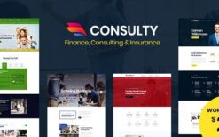 Consulty (v1.0.6) Business Finance WordPress Theme