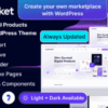 DpMarket v1.0.1 Digital Marketplace Multi-Vendor WooCommerce Theme Multipurpose