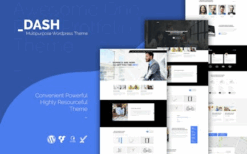 Dash (v1.3) Creative Business Theme