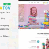 Saratov (v2.6) Day Care & Kindergarten School WordPress Theme