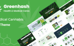 Greenhash (v1.0) Medical WordPress Theme