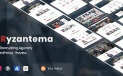 Hryzantema (v1.1.2) Human Resources & Recruiting Theme