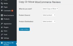 Copy or Move WooCommerce Reviews v2.0.4