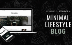 Lavander (v1.4) A Lifestyle Responsive WordPress Blog Theme