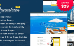 QueensTown (v1.3) Resort and Hotel WordPress Theme