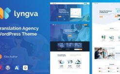 Lyngva (v1.1.4) Translation Agency WordPress Theme