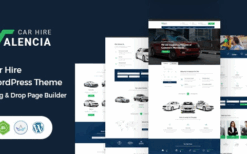 Valencia (v2.5) Car Hire WordPress Theme