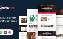 Charity Pro (v1.9.0) Fundraising WordPress Theme