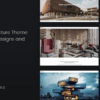 Brixey (v1.9.0) Responsive Architecture WordPress Theme