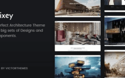 Brixey (v1.9.0) Responsive Architecture WordPress Theme