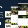 Podgorica (v2.7) Environment and Renewable Energy WordPress Theme