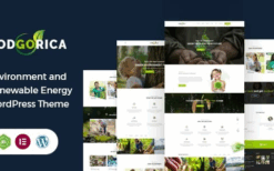 Podgorica (v2.7) Environment and Renewable Energy WordPress Theme