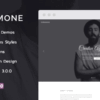 Pheromone (v1.3.2) Creative Multi-Concept WordPress Theme
