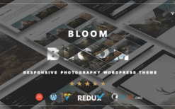 Bloom (v1.1) Photography / Portfolio WordPress Theme