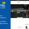 Bristol (v2.5) Security & Guarding Services WordPress Theme
