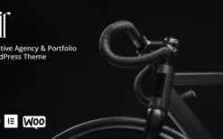 Noir v1.0.0 Creative Agency Portfolio WordPress Theme