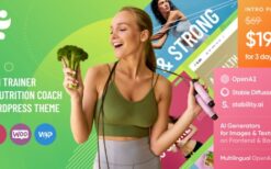 Glare v1.3.0 Dietitian & Health Coach WordPress Theme