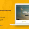 Consta (v1.0) One Page Construction WordPress Theme