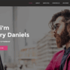 Larry. (v1.0.2) Personal Onepage WordPress Theme
