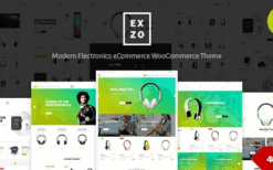 Electronics eCommerce WordPress Woocommerce Theme – Exzo v1.2.4