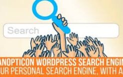 Panopticon (v2.0.0) Your Own Search Engine – Plugin for WordPress