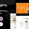 Bagery (v2.0) Ice Cream Shop WordPress Theme