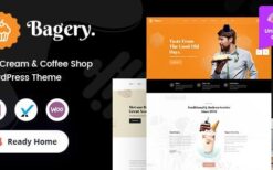 Bagery (v2.0) Ice Cream Shop WordPress Theme