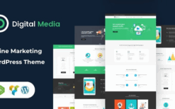 Digital Media (v2.2) Online Marketing WordPress theme