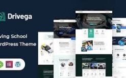 Drivega (v1.9) Driving School WordPress Theme