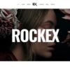 Rockex (v1.0) One Page Portfolio WordPress Theme