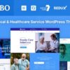 Medibo (v1.0.6) Medical WordPress Theme