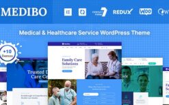 Medibo (v1.0.6) Medical WordPress Theme